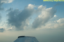 above the fog
