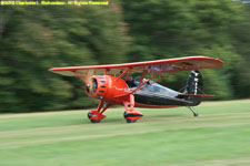 taking off