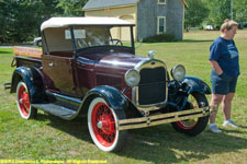 antique truck