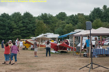 planes and visitors