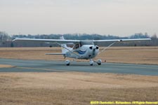 taxiing back