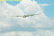 Puch on final