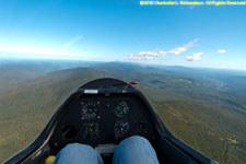 ASK21 flying
