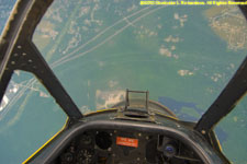 straight down