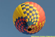 directly overhead
