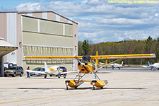 taxiing back in