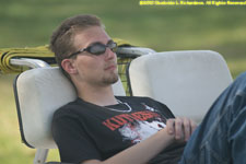 Devan is worn out