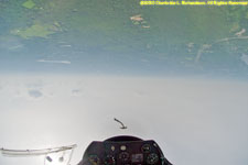 upside down