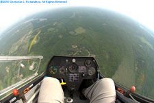 fisheye view