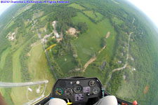 straight down