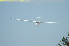 glider landing