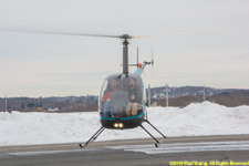 hellicopter liftoff