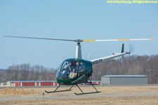 lifting off