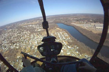 cockpit view