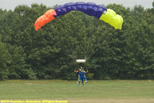 landing