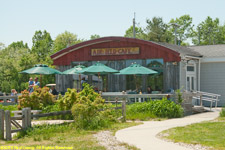 the restaurant