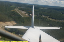 climbing out