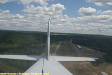 climbing out