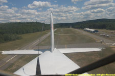 off the ground